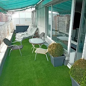 Centre Mediacite Possible Parking Terrasse Immense 8eme Pour 2 Personnes Appartement Liège