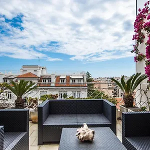 Fleurs De Furnished Flat Appartement Nice
